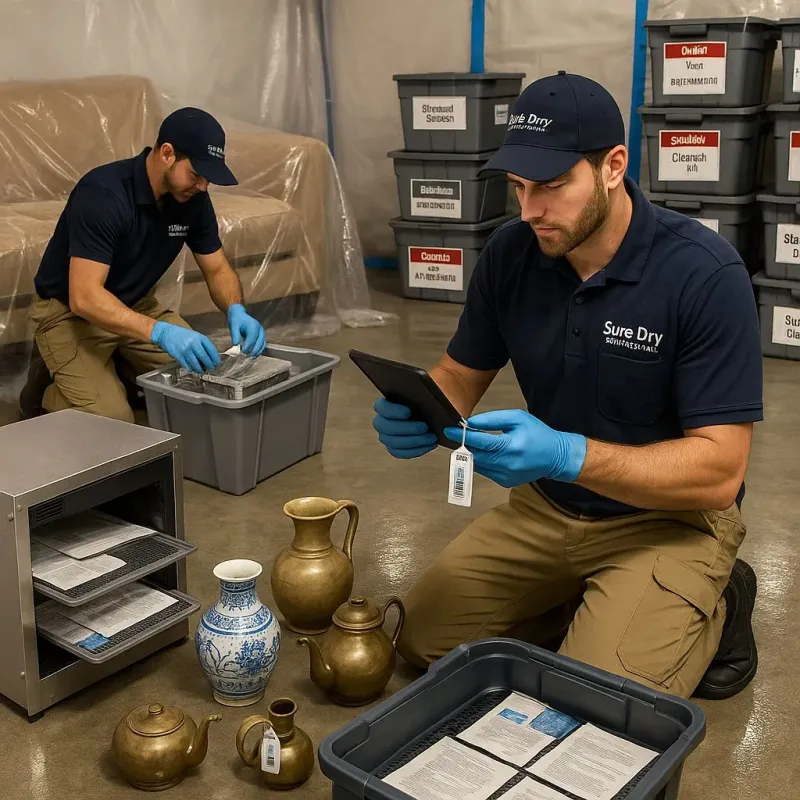 Content Protection and Restoration process in Arkadelphia, AR